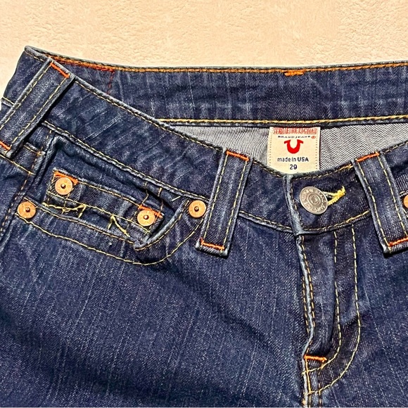 True Religion Johnny Low Rise Jeans 29 Like New - Picture 6 of 8